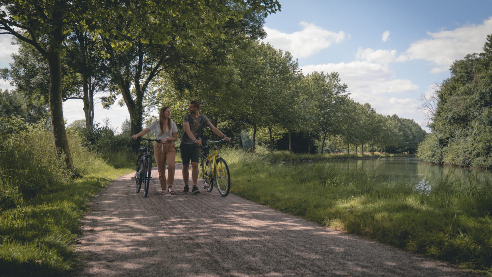 Canal de Bourgogne à vélo