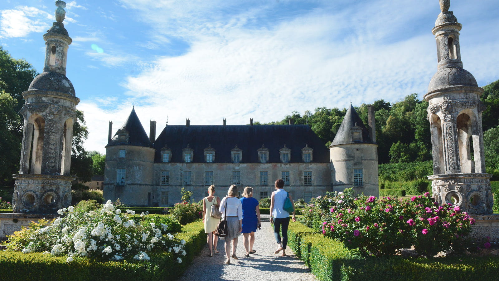 Jardins du Château de Bussy-Rabutin