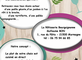 La Rôtisserie Bourguignonne - MARMAGNE