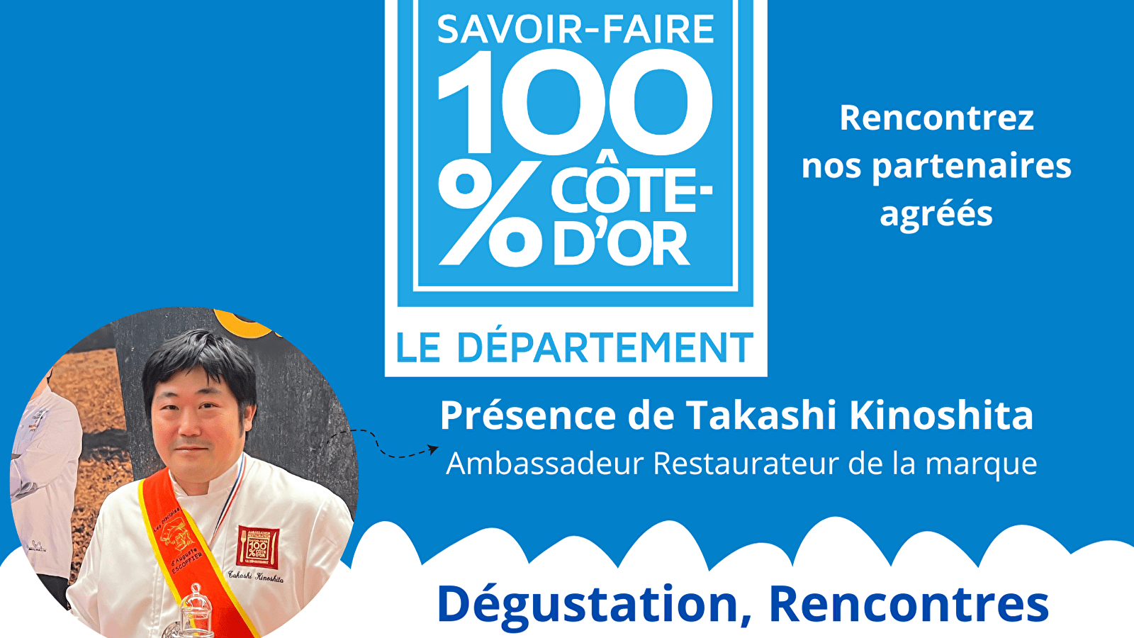 Rendez-vous gourmand 100% Côte d'Or