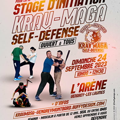Stage d'initiation au KRAV MAGA Self-Défense - GRATUIT Ouvert à tous