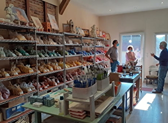 La marchande de couleurs - DARCEY