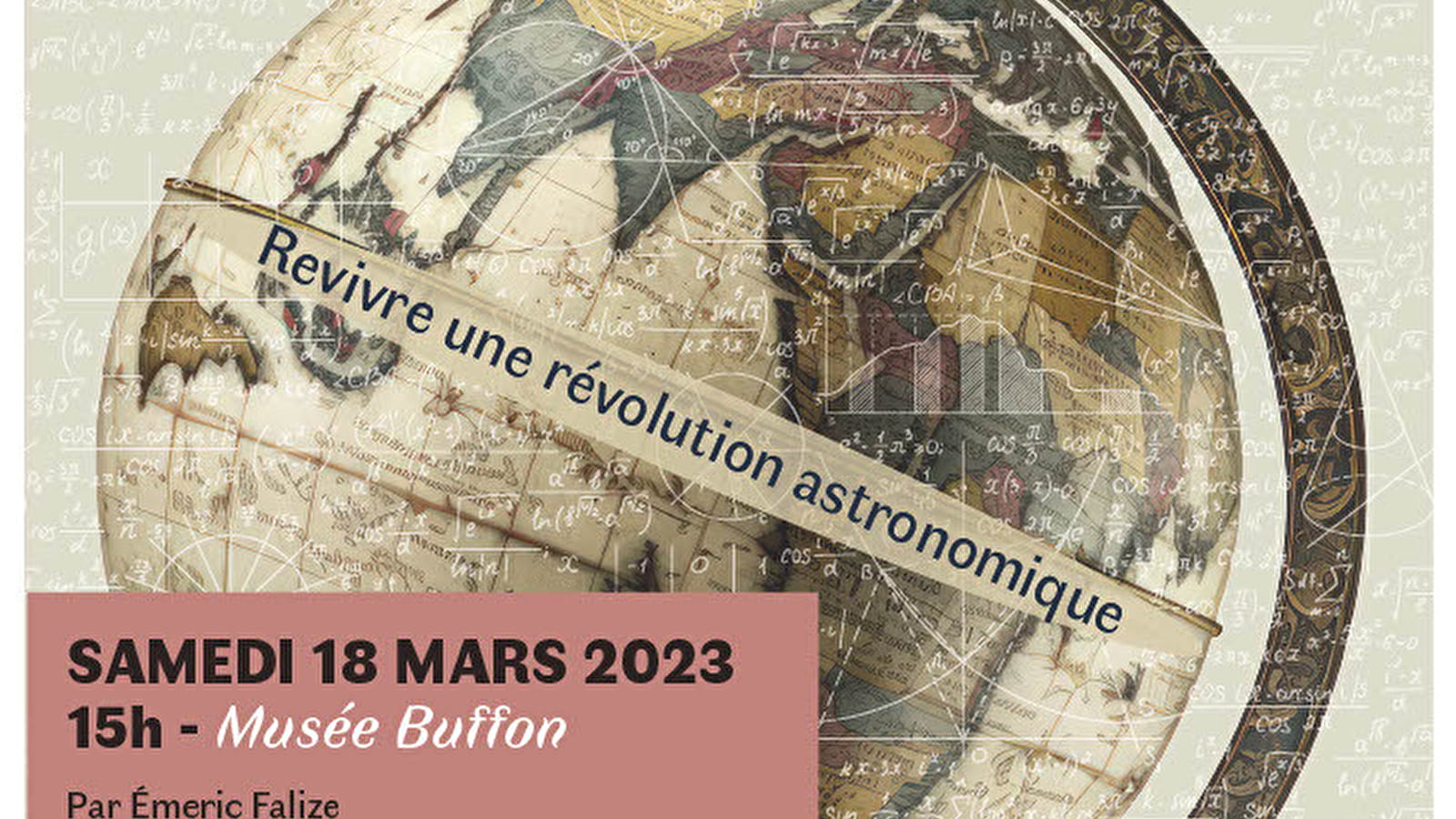 Conférence éclairée : l'Âge de la Terre, résultat des expériences