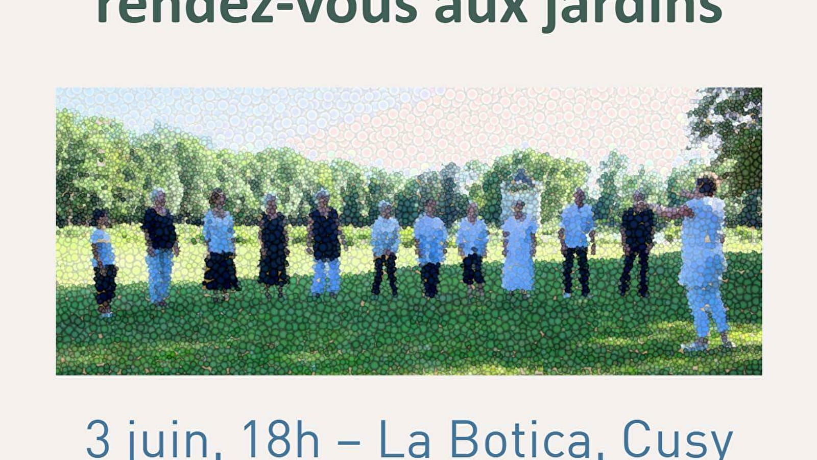 Concert 'Les Voix de l'Armançon' (Buffon)