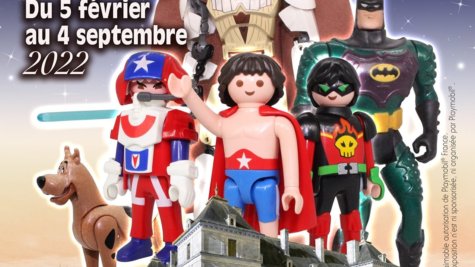 L'expo des Héros ! Playmobil et Cie