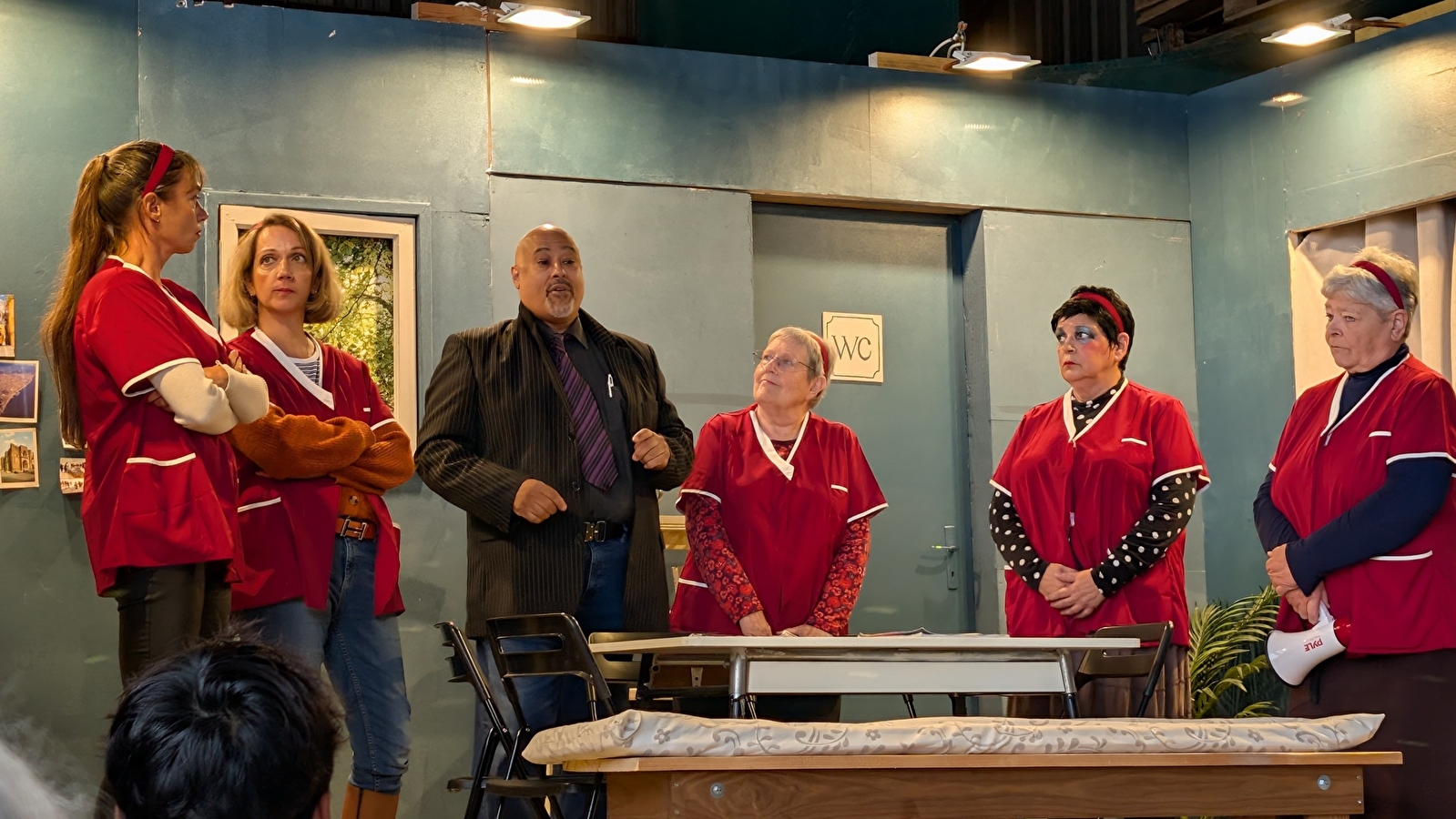 Théâtre Talents cachés ' A fond la caisse'