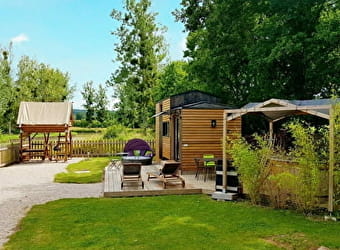 Les Lodges du Canal de Bourgogne - la Tiny house - CHASSEY