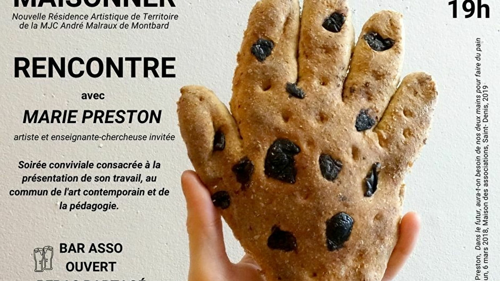 Rencontre avec Marie Preston