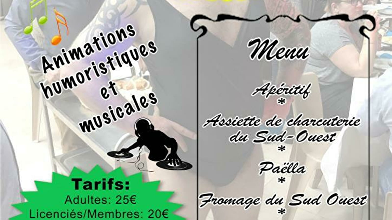 Soirée Paëlla