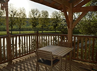 Les Lodges du Canal de Bourgogne - la Cabane Lagom - CHASSEY