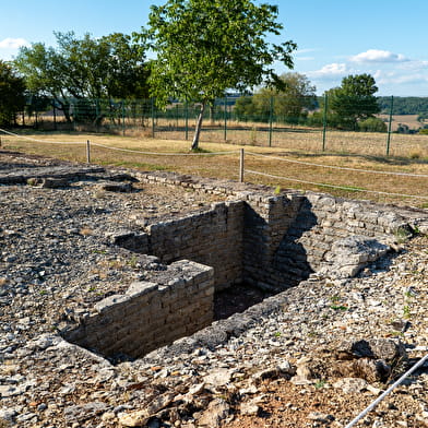 Site des vestiges de la ville gallo-romaine d'Alésia
