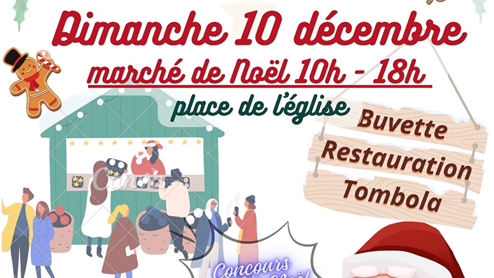 Marché de Noël Touillon