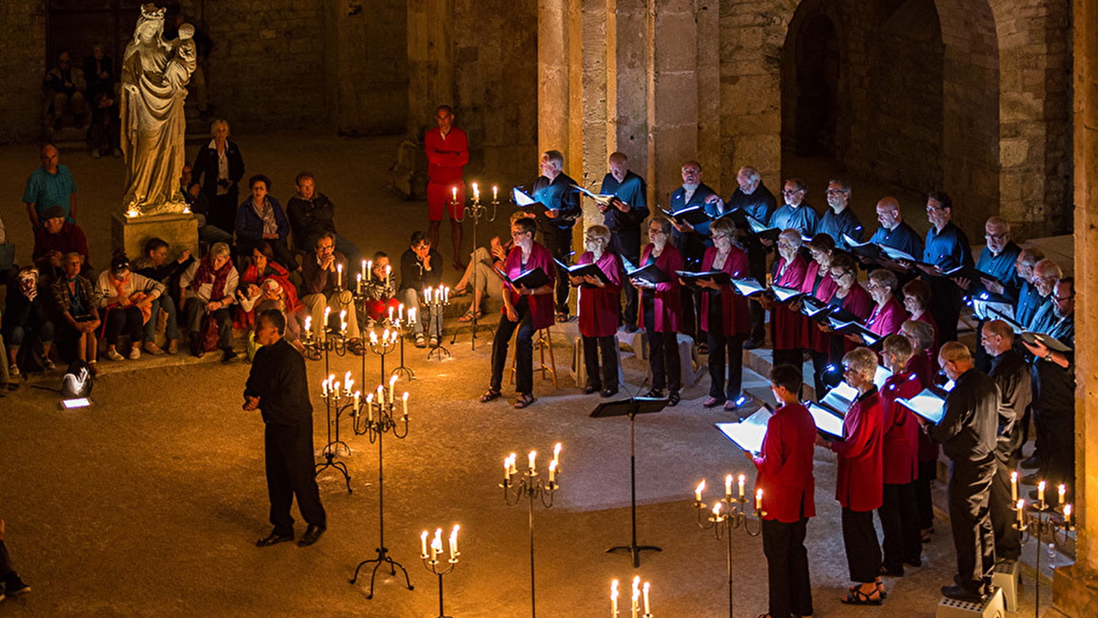 Nocturne avec l'Ensemble Laostic Bourgogne