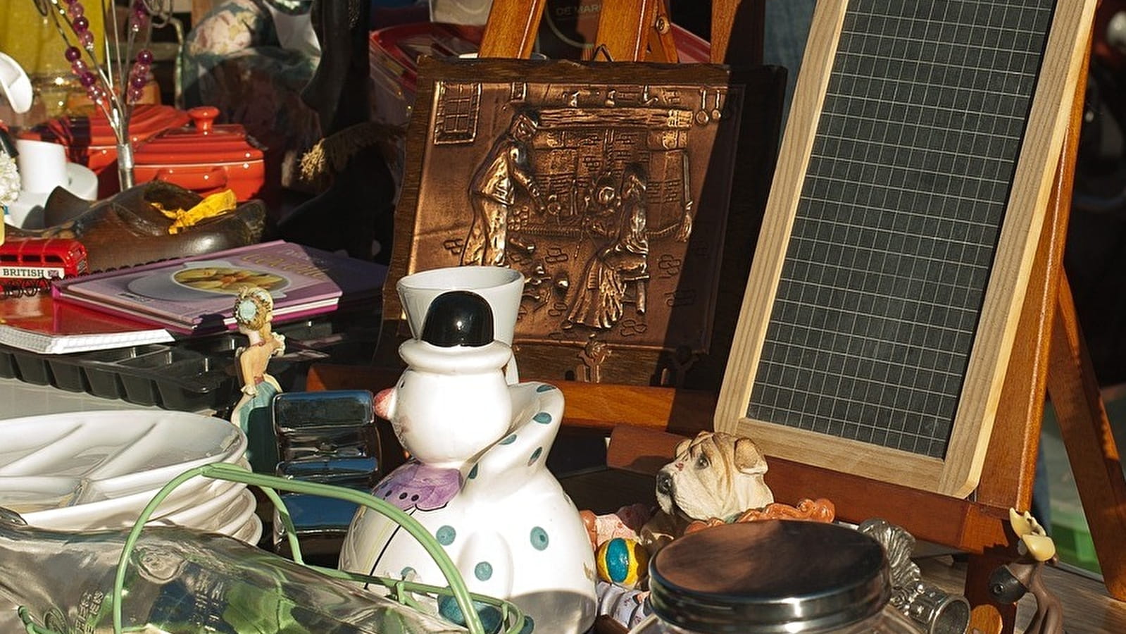Vide-grenier à Benoisey
