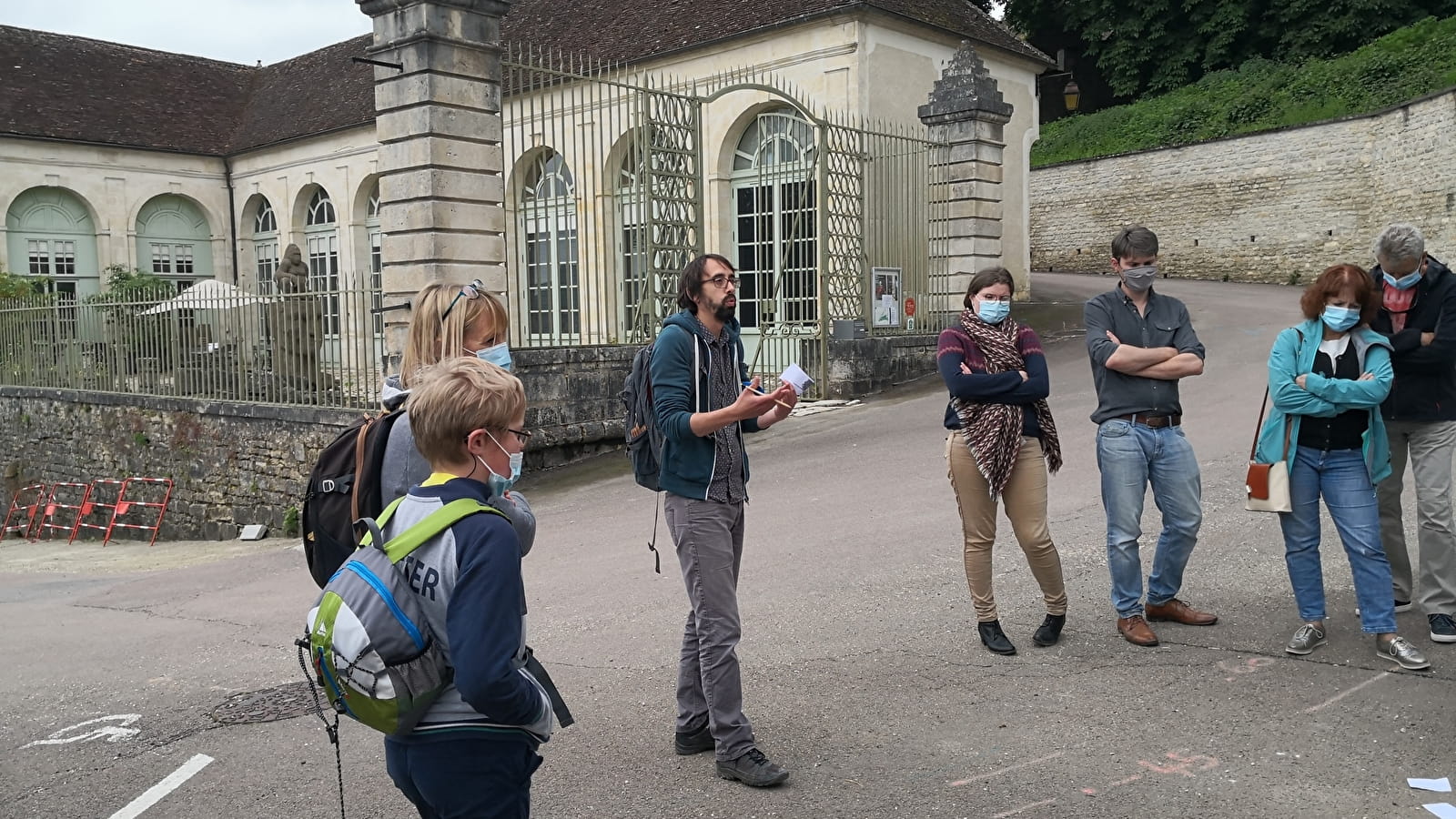 Visites sur le patrimoine industriel de Montbard