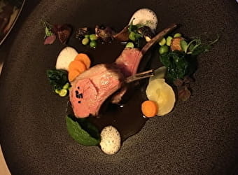 Restaurant gastronomique du Château de Courban - COURBAN