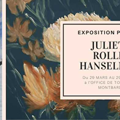 Exposition temporaire de l'artiste Juliette Rollier Hanselmann