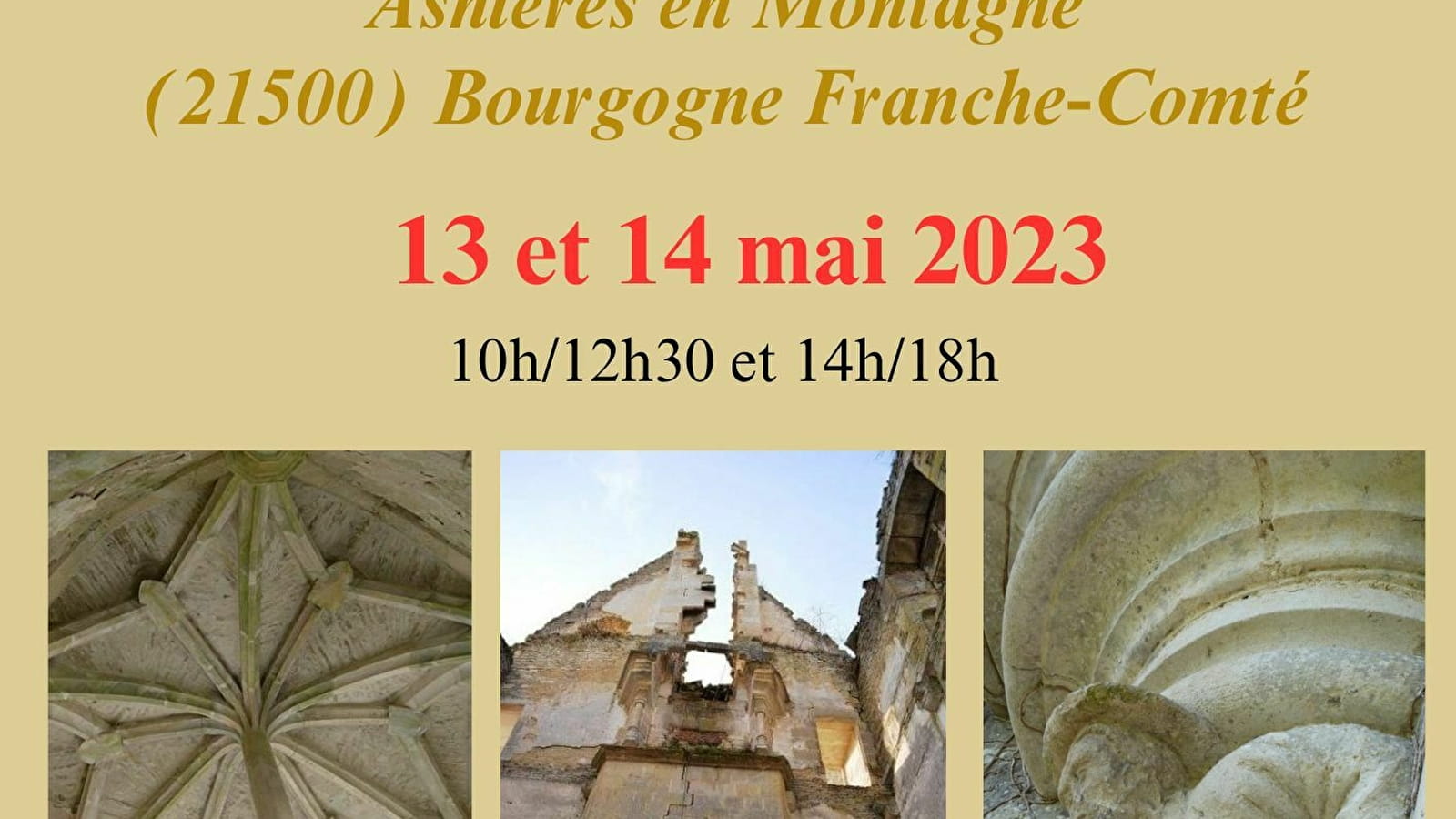 Visites guidées château de Rochefort