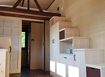 Les Lodges du Canal de Bourgogne - la Tiny house - CHASSEY