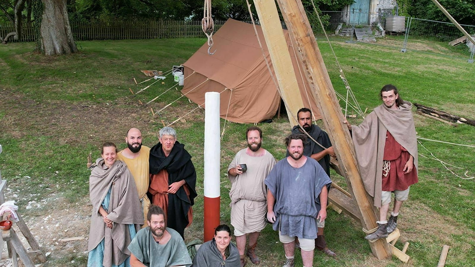 Bâtisseurs et artisans