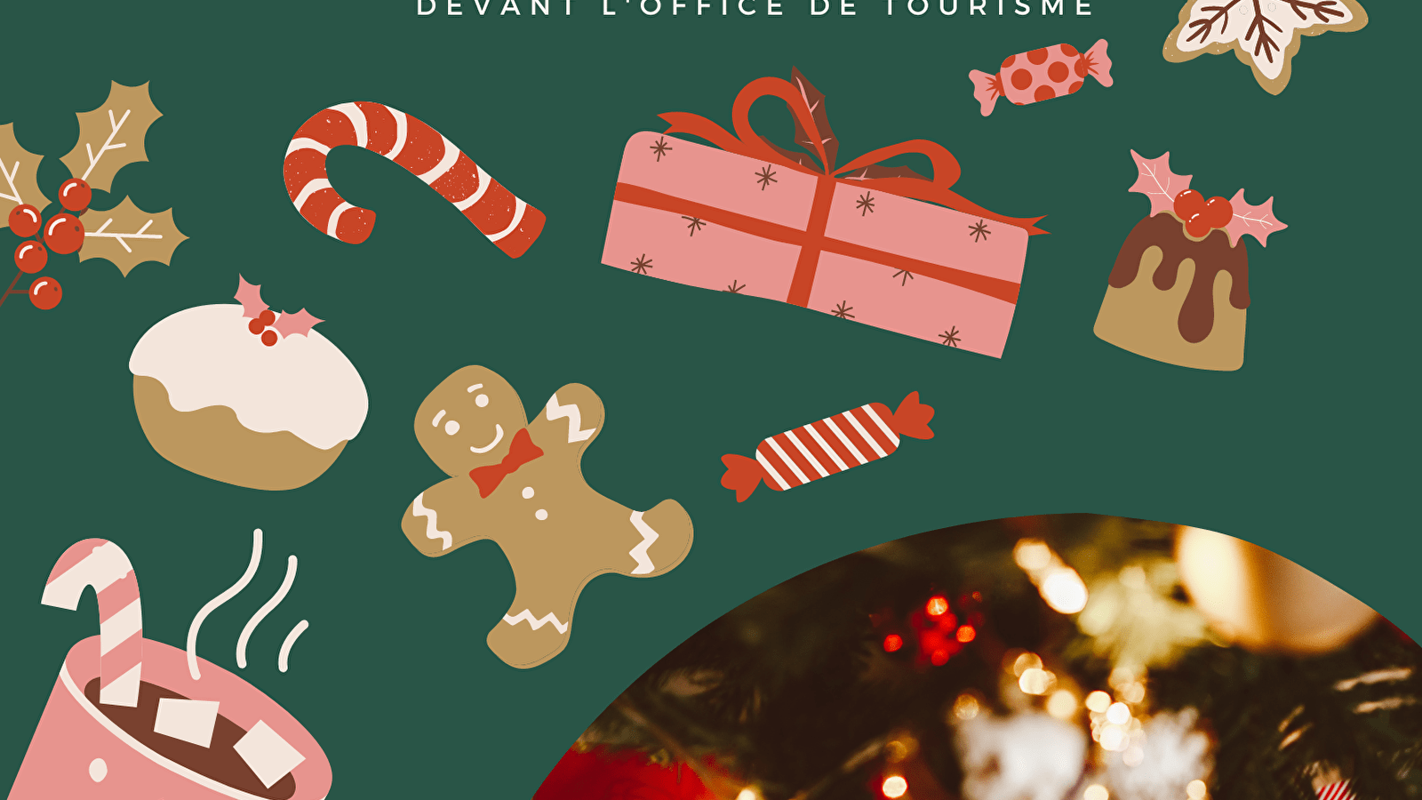 Marché de Noël de l'office de tourisme