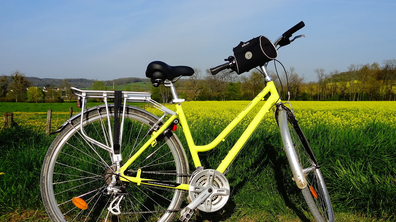 Office de tourisme du Montbardois - Location de vélos