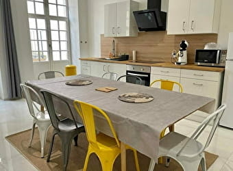 Chez Delphine et Guillaume - Appartement Eugène Guillaume - MONTBARD