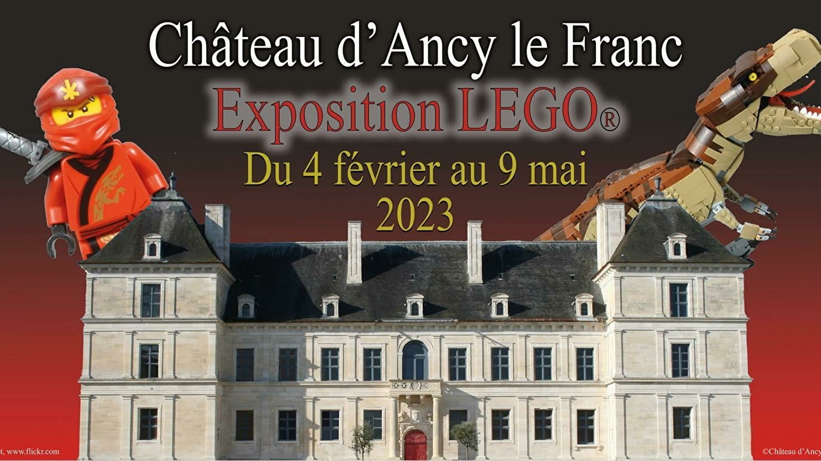 Exposition LEGO - Ancy-le-Franc