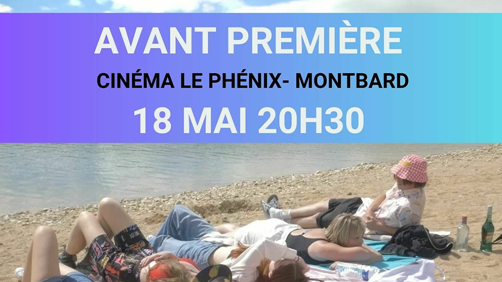 Ciné-club au cinéma Le Phénix-Montbard - Avant-première