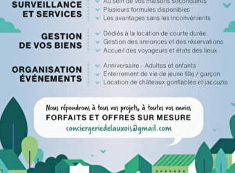 Conciergerie de l'Auxois - COURCELLES-LES-MONTBARD