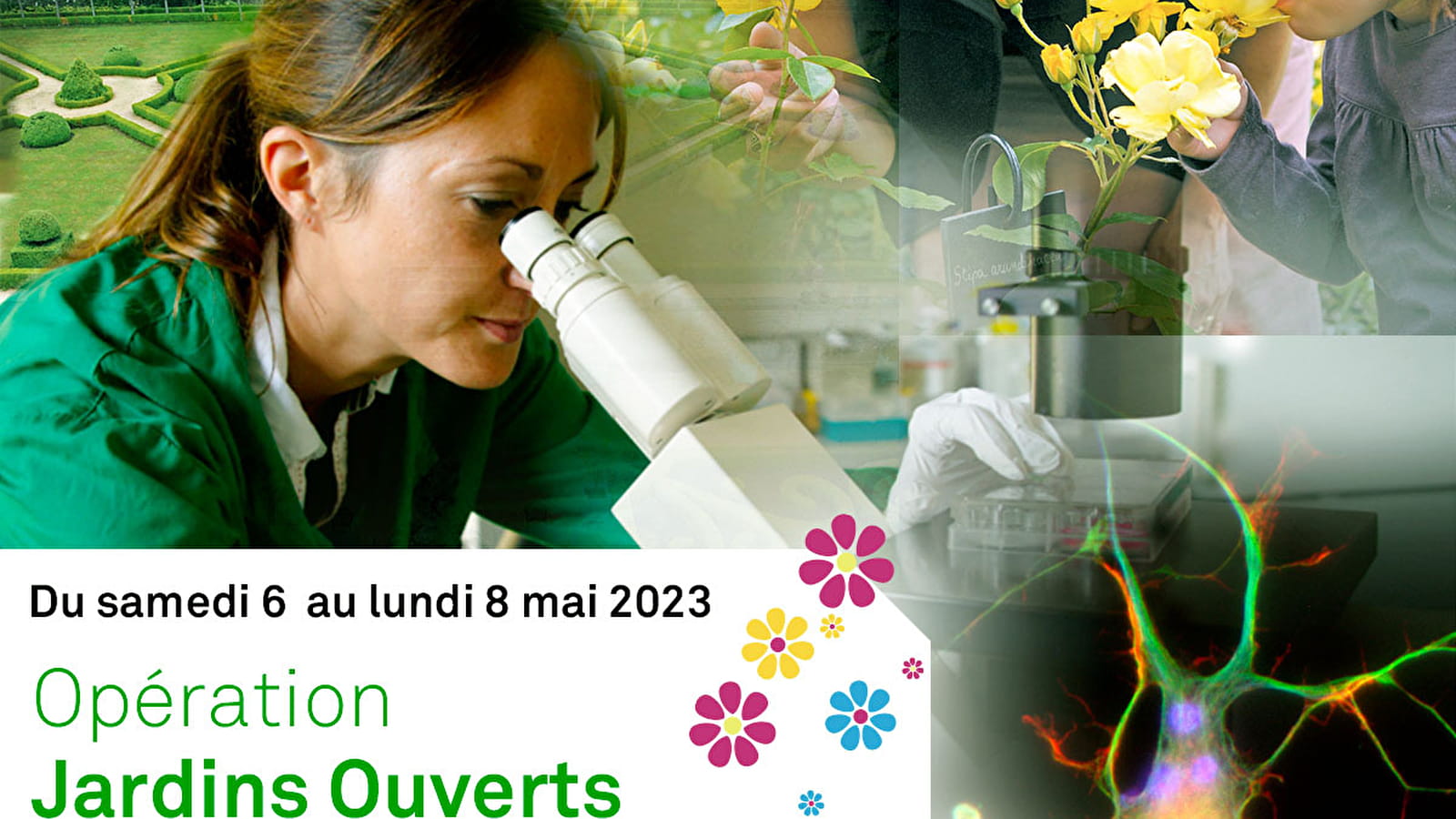 Jardins ouverts pour le Neurodon 2023 : la Buffonnerie