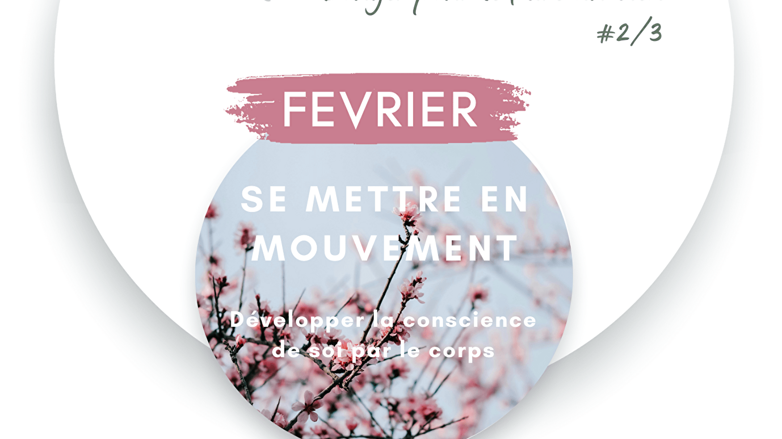 Atelier de kinésiologie ludique® - Février : se mettre en mouvement