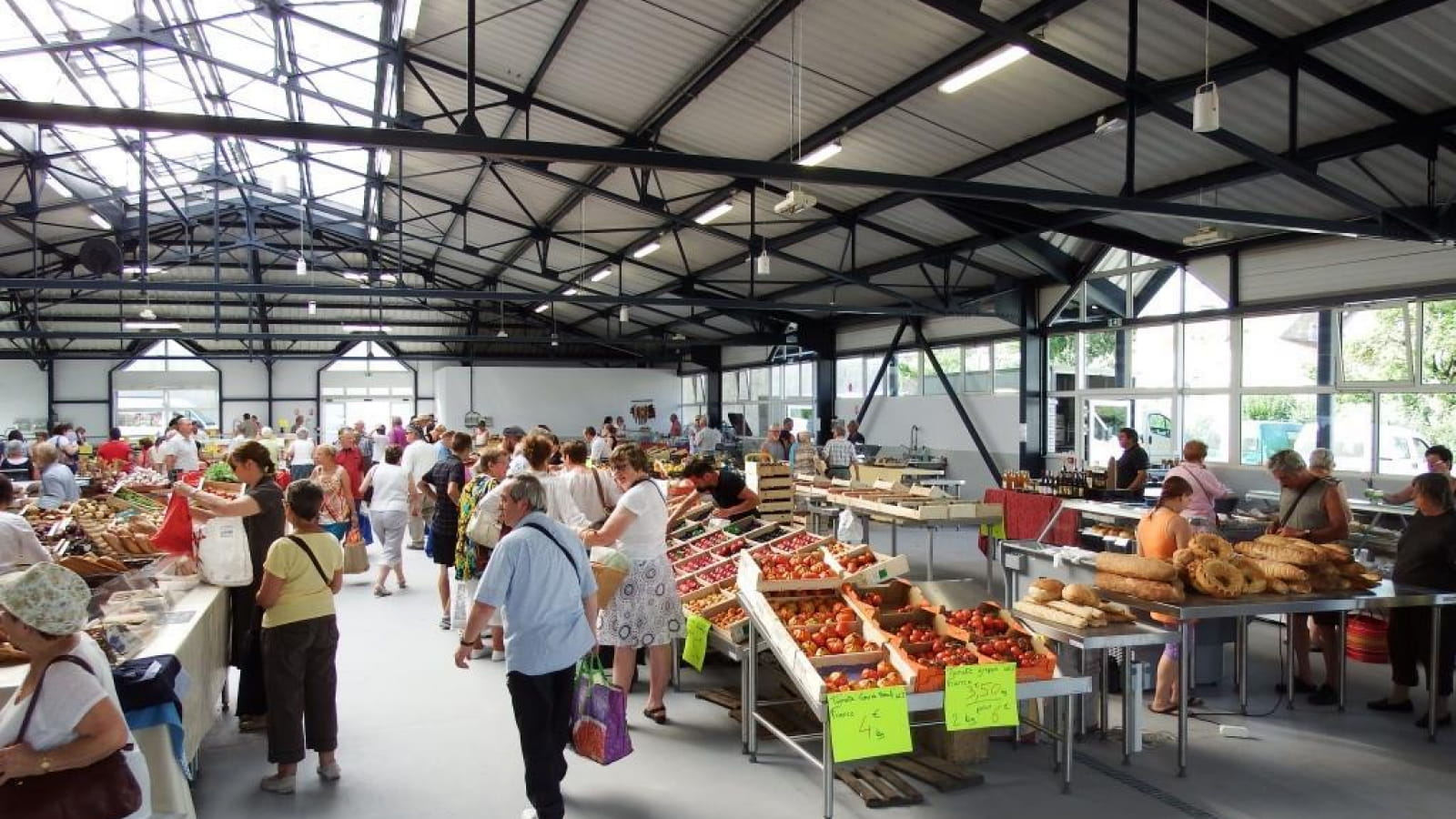 Marché de Montbard