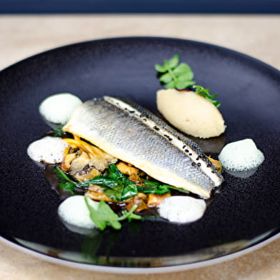 Restaurant gastronomique du Château de Courban