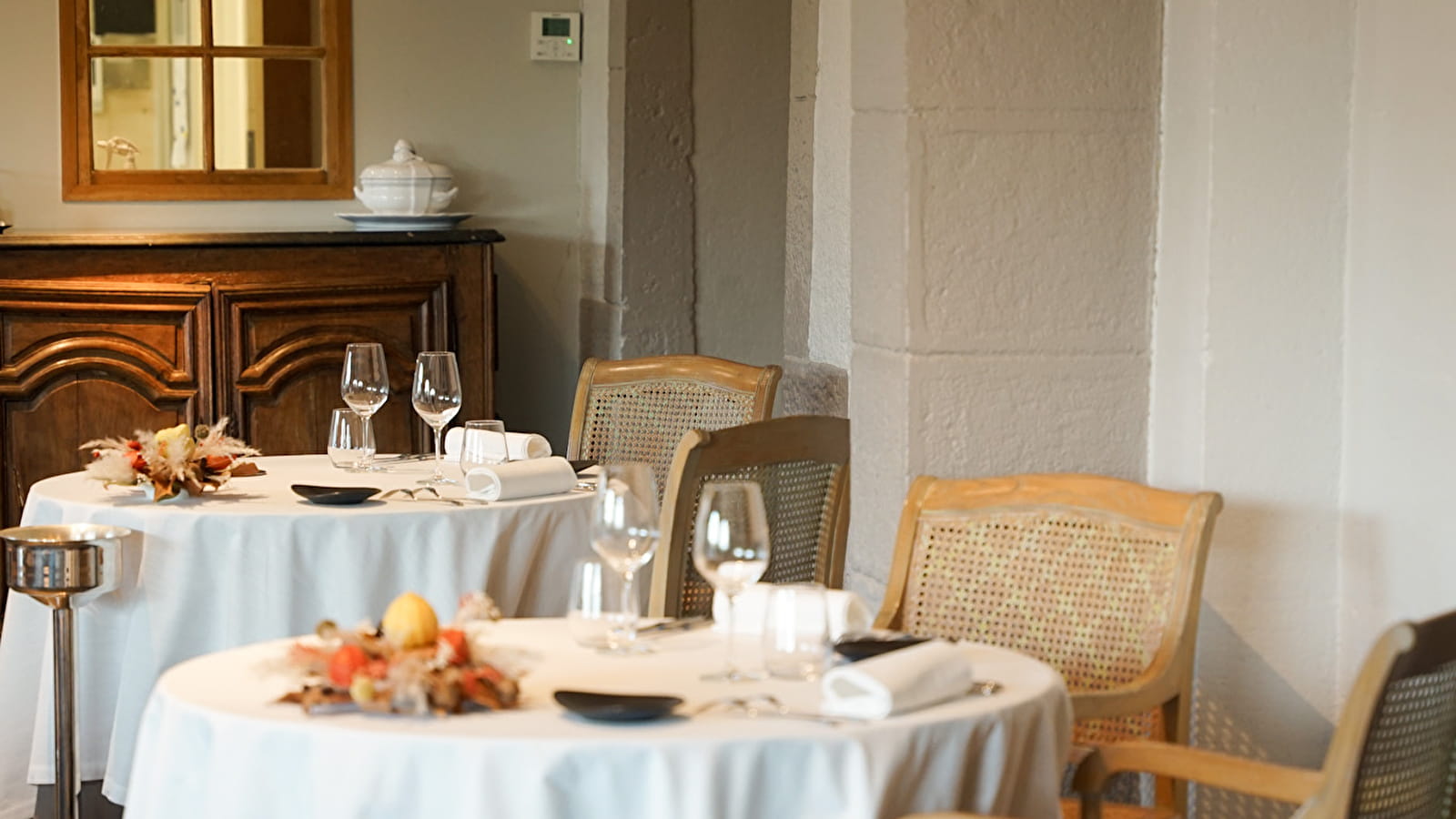 Restaurant Lassey du Château Sainte Sabine