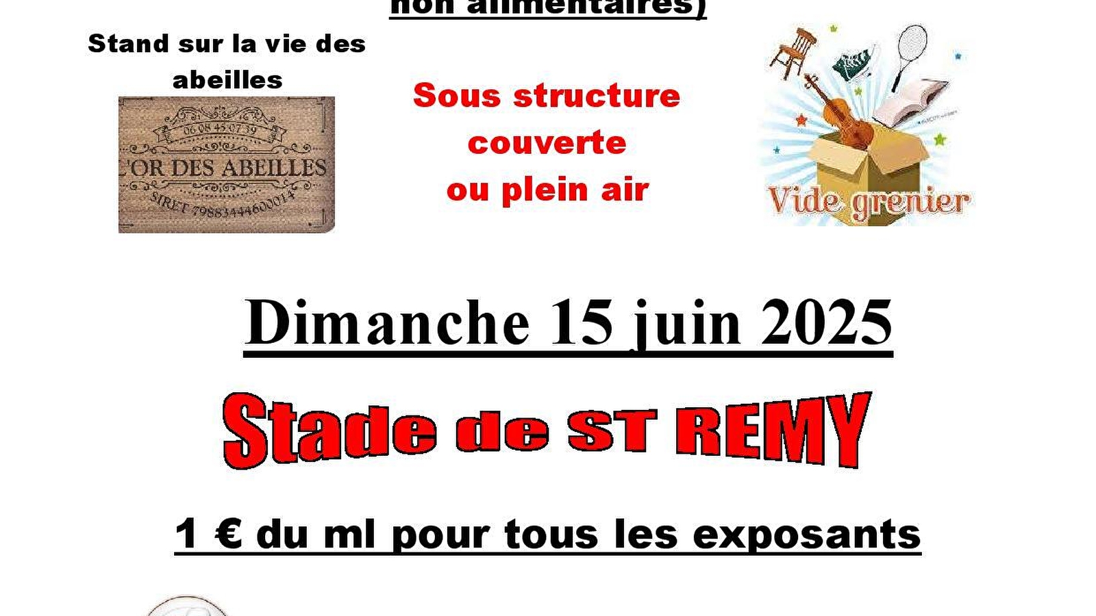 vide greniers