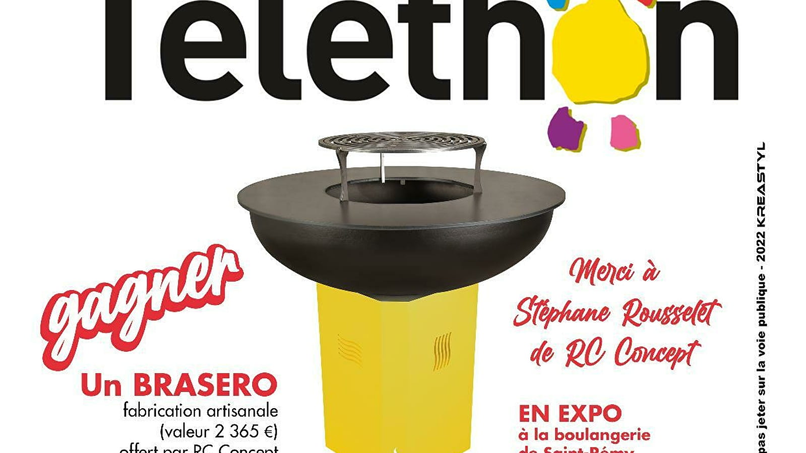 Loterie au profit du Téléthon