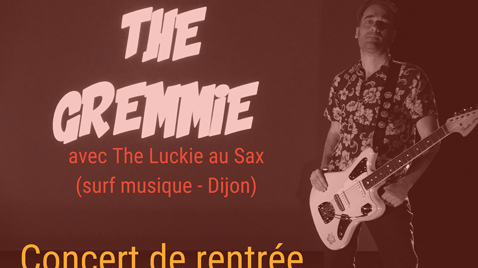 CONCERT DE RENTRÉE • MJC