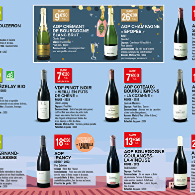 Cave de Montbard / Les celliers réunis