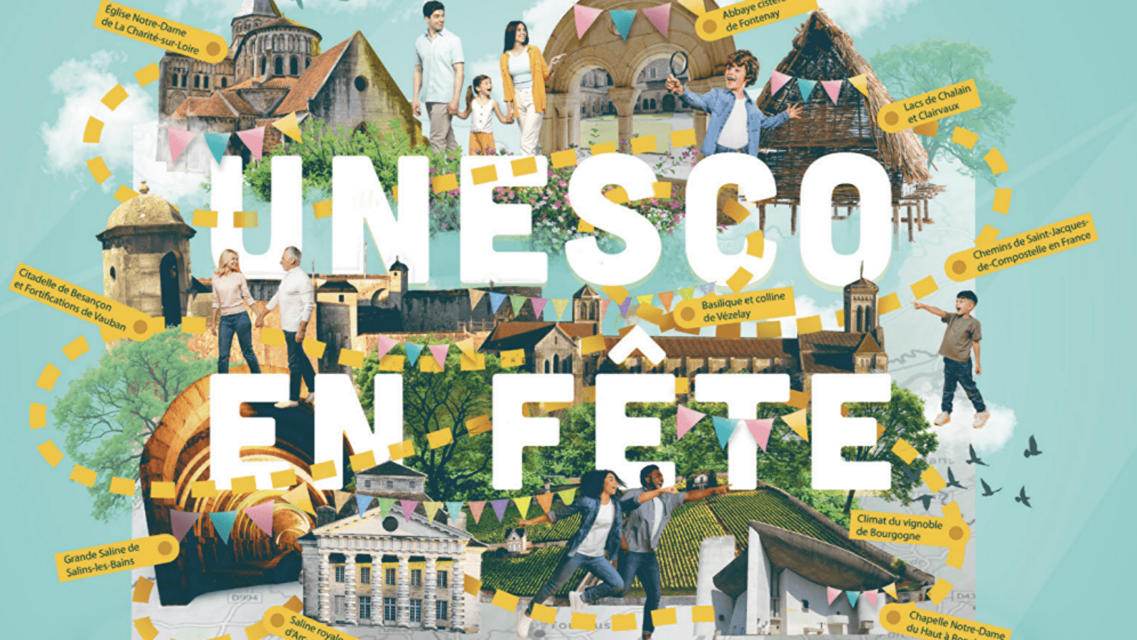 Chasse au trésor - Journée du Patrimoine Mondial