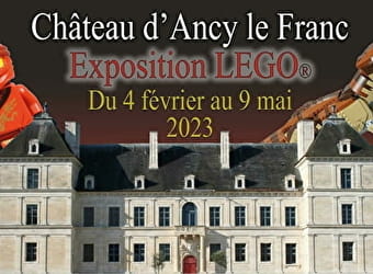 Exposition LEGO - Ancy-le-Franc - ANCY-LE-FRANC