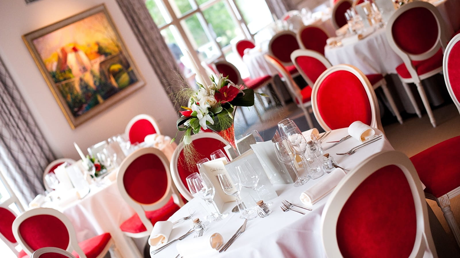 Restaurant Lassey du Château Sainte Sabine