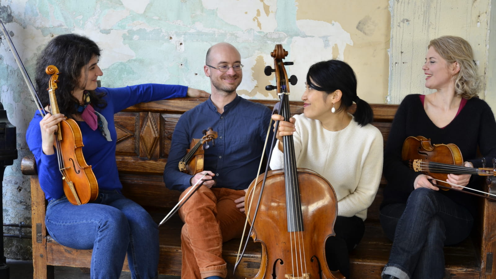Concert Scarlatti à l'Abbaye de Fontenay en Bourgogne