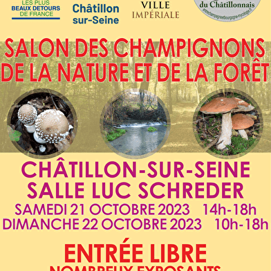 Salon du champignon, de la nature et de la forêt