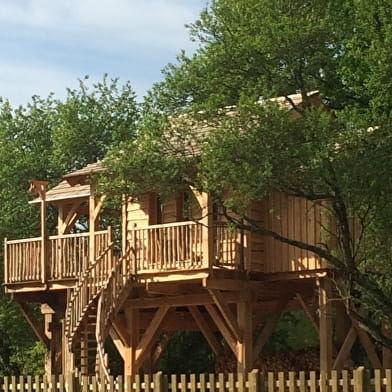 Les Lodges du Canal de Bourgogne - la Cabane Lagom