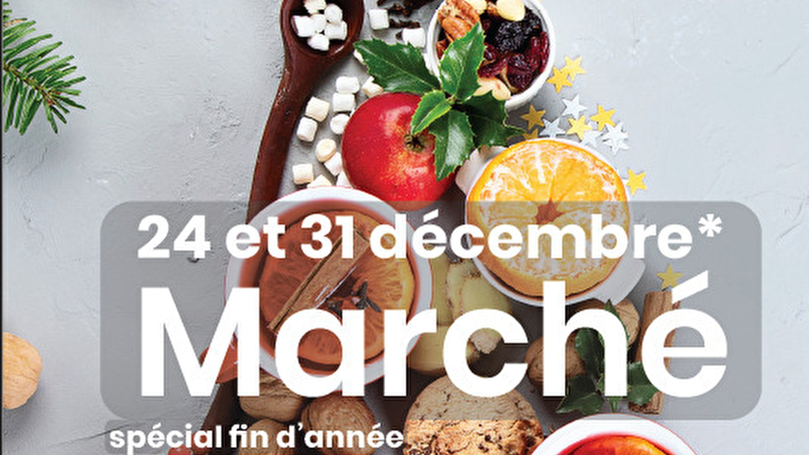 Marchés spécial fin d'année