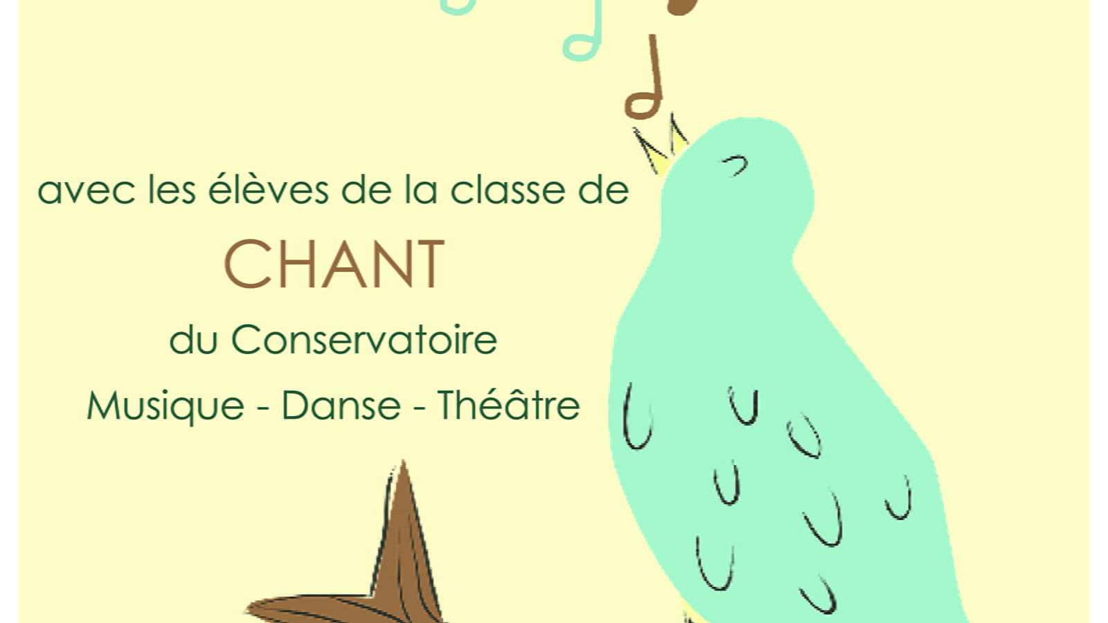 Audition de chant
