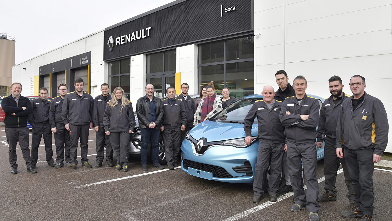 Garage SOCA Renault Montbard