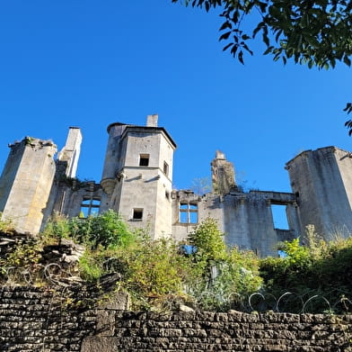 Visites du château de Rochefort toute l'année sur rendez-vous