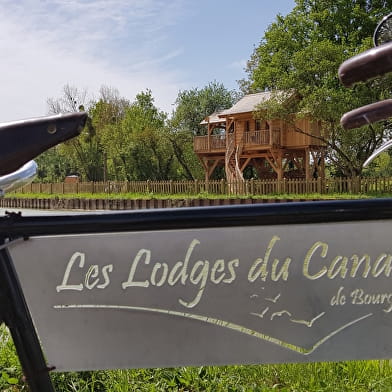Les Lodges du Canal de Bourgogne - la Cabane perchée
